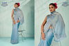 Kiyanaah By Sethnic Dual Tone Velvet Chiffon Designer Saree Wholesale Market In Surat
